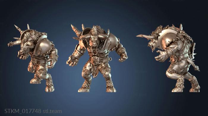 Статуэтки герои, монстры и демоны Bull Star Ancient