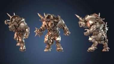 3D model Bull Star Valiant (STL)