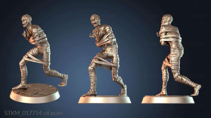 Статуэтки герои, монстры и демоны Buried Tomb Advisor Mummy