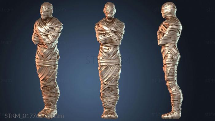 Статуэтки герои, монстры и демоны Buried Tomb Mummy