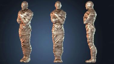 3D модель Мумия из погребенной гробницы (STL)