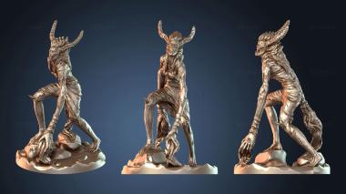 3D модель Бушьяста Дьявол (STL)