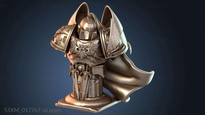 Статуэтки герои, монстры и демоны Bust Idolous Figure