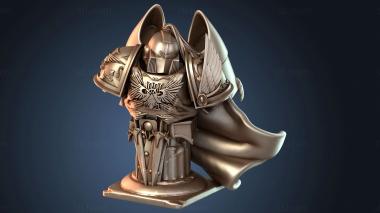 3D model Bust Idolous Figure (STL)