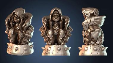 3D модель Бюст из Lands Mehdals Defiant (STL)
