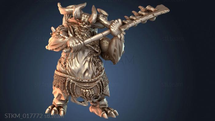 Статуэтки герои, монстры и демоны Butcher Demon Brutal