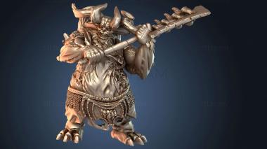 3D model Butcher Demon Brutal (STL)