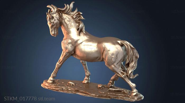 Cabalhorse Running Steed