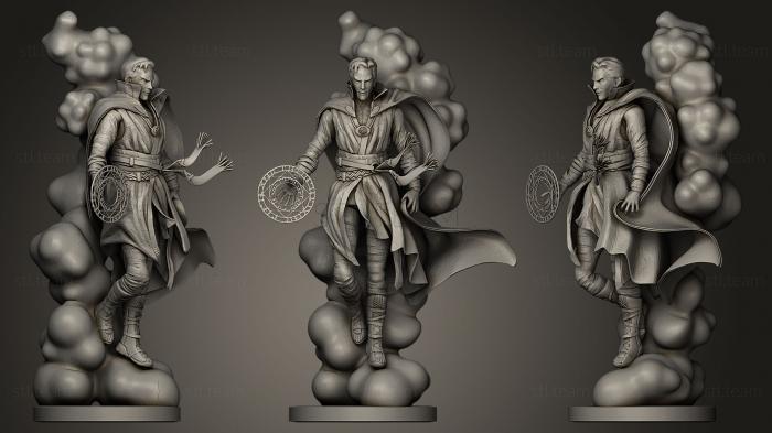 Doctor Strange statue