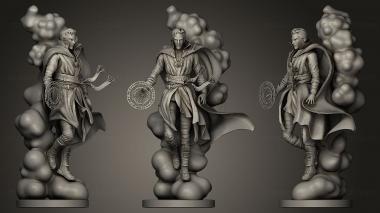 3D model Doctor Strange statue (STL)