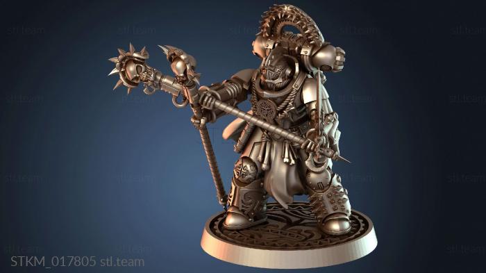 Статуэтки герои, монстры и демоны Carcharodon Mage Wai Toa Ruanuku with Power Staff