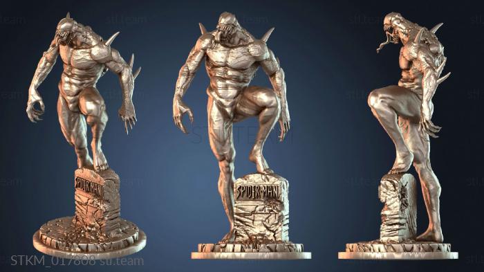 Статуэтки герои, монстры и демоны Carnage Spider-Man Tool Wielder