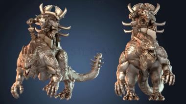3D model Carnosaur Arm (STL)