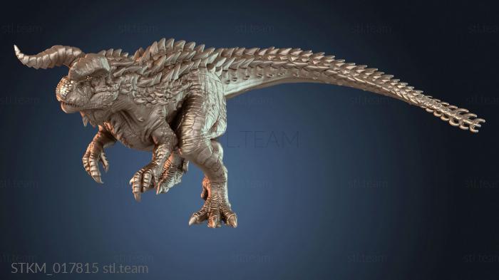 Статуэтки герои, монстры и демоны Carnotaurus Huge Variant