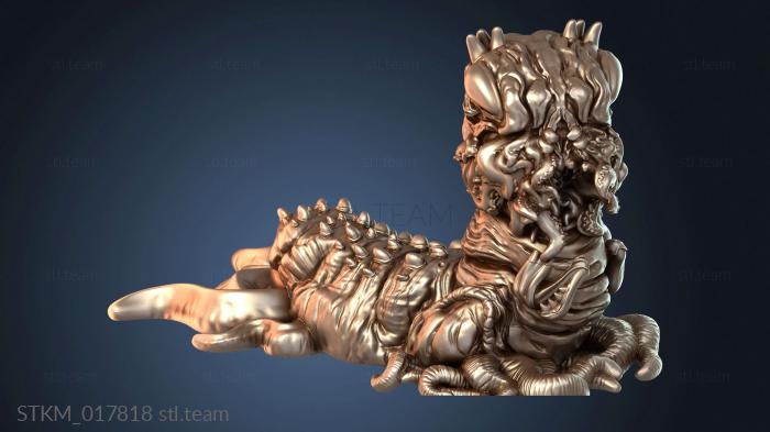 Статуэтки герои, монстры и демоны Carrion Clerics