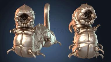 3D model Carrion Worm (STL)