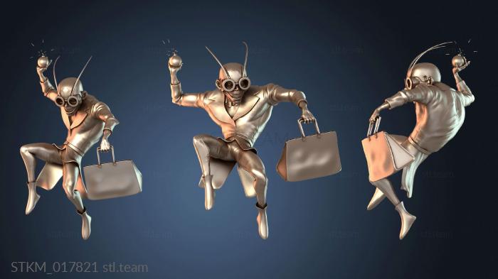 Статуэтки герои, монстры и демоны Cartoon Style Bomber