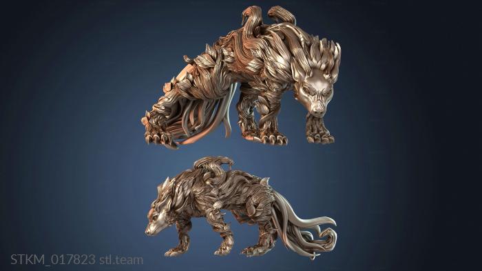 Статуэтки герои, монстры и демоны Caryd