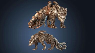 3D model Caryd (STL)