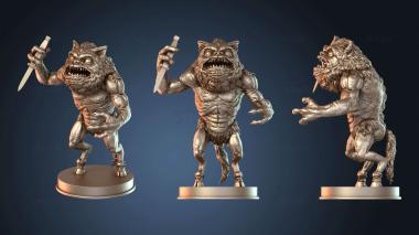 3D model Cat Ghoulie (STL)
