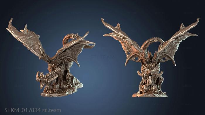 Статуэтки герои, монстры и демоны Cave Dragon