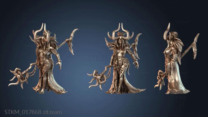 Статуэтки герои, монстры и демоны Cethlenn Enchantress