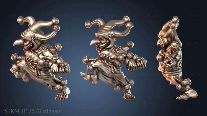 Статуэтки герои, монстры и демоны Chainball Goblin