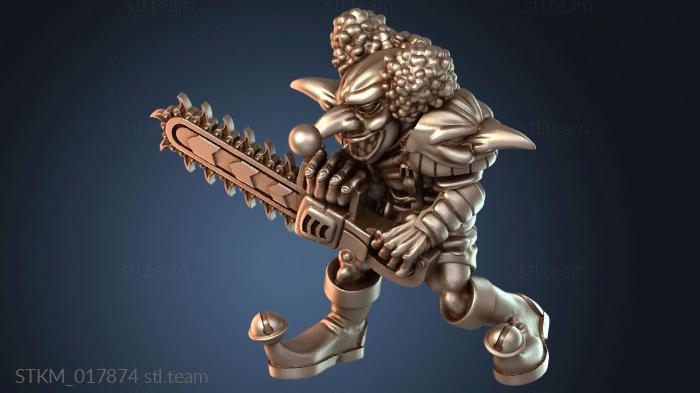 Статуэтки герои, монстры и демоны Chain Goblin