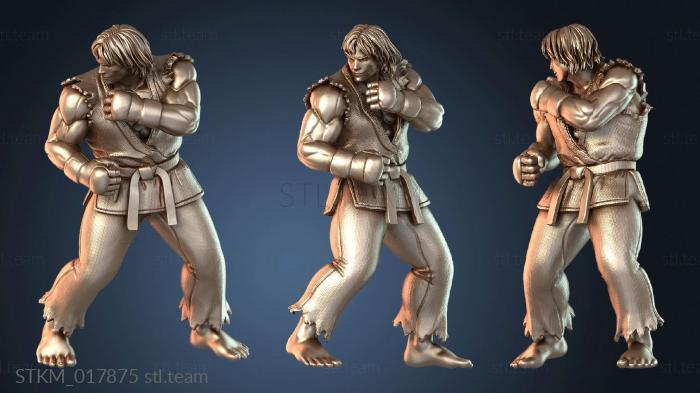 Статуэтки герои, монстры и демоны Challengers Ken Jointed
