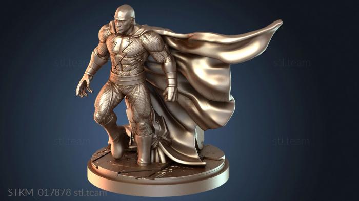 Статуэтки герои, монстры и демоны Champion Black Adam