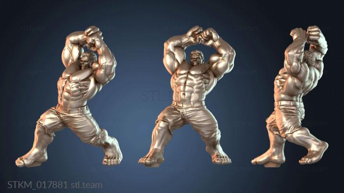 Статуэтки герои, монстры и демоны Champion Hulk