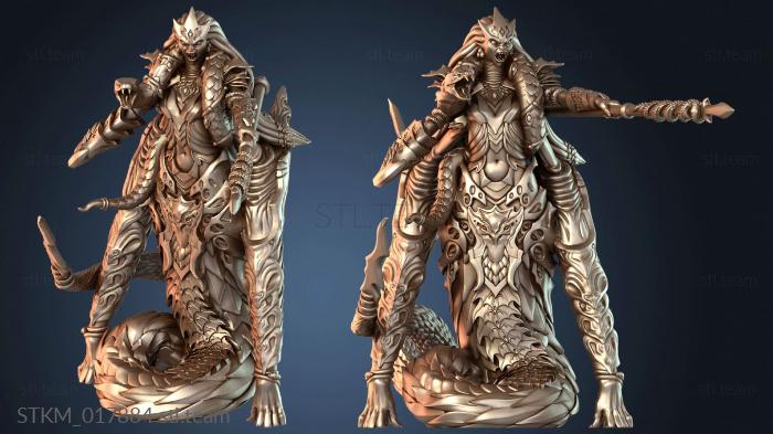Статуэтки герои, монстры и демоны Champion Spear Gauntlet