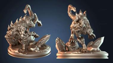 3D model Character Total Justice (STL)