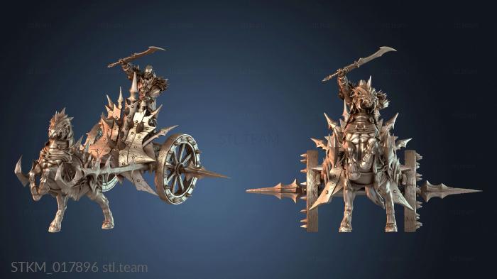 Статуэтки герои, монстры и демоны Chariot Attack