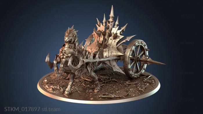 Статуэтки герои, монстры и демоны Chariot Attack Swift