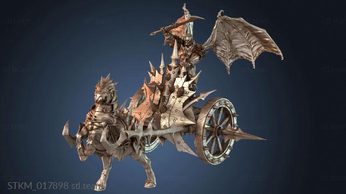 Статуэтки герои, монстры и демоны Chariot Attack Winged
