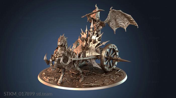Статуэтки герои, монстры и демоны Chariot Attack Wing Variant