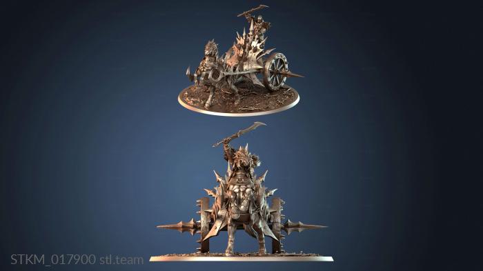 Статуэтки герои, монстры и демоны Chariot Attack Reinforced