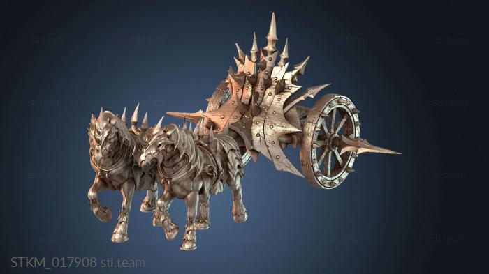 Статуэтки герои, монстры и демоны Chariot Duo Walk Brave