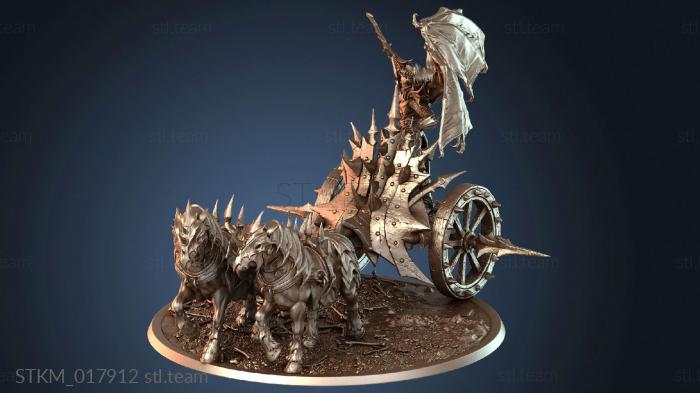 Статуэтки герои, монстры и демоны Chariot Duo Walk Winged Form