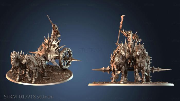 Статуэтки герои, монстры и демоны Chariot Duo Walk Veteran