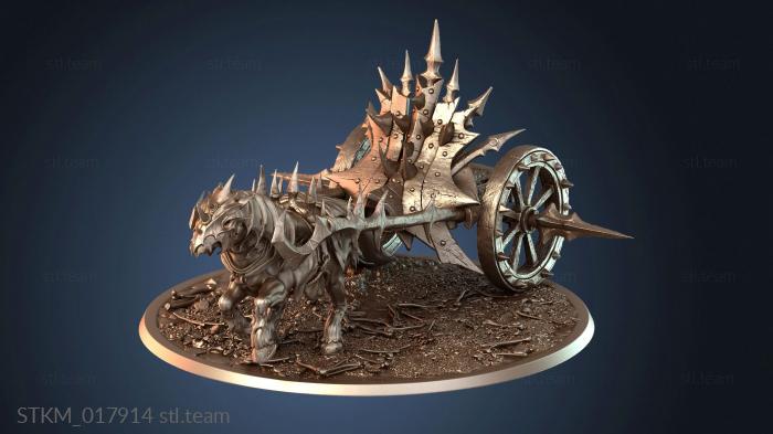 Статуэтки герои, монстры и демоны Chariot Run