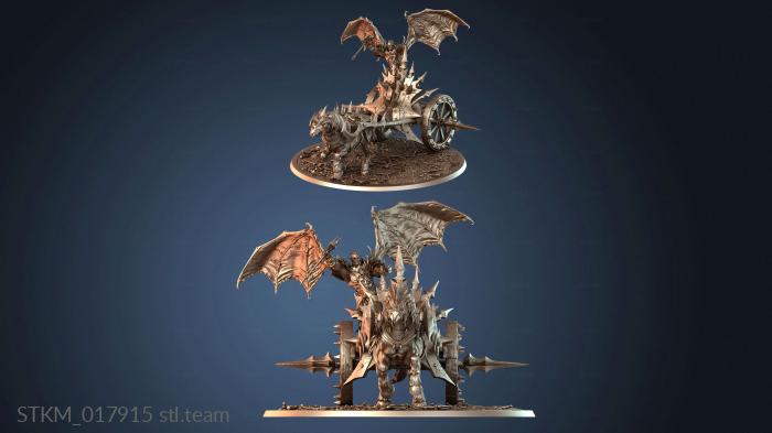 Статуэтки герои, монстры и демоны Chariot Run Winged