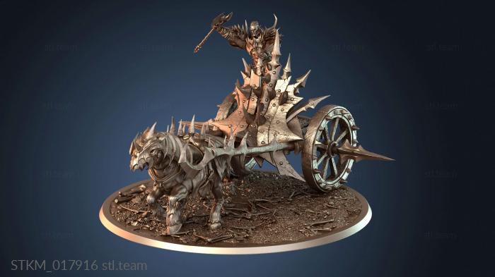 Статуэтки герои, монстры и демоны Chariot Run Swift