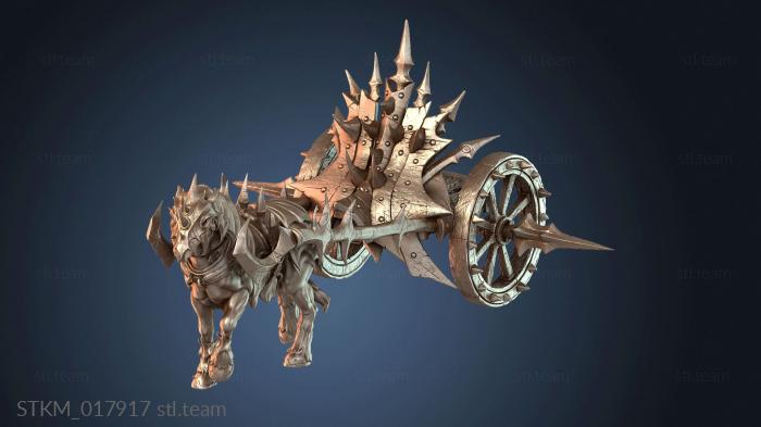 Статуэтки герои, монстры и демоны Chariot Walk