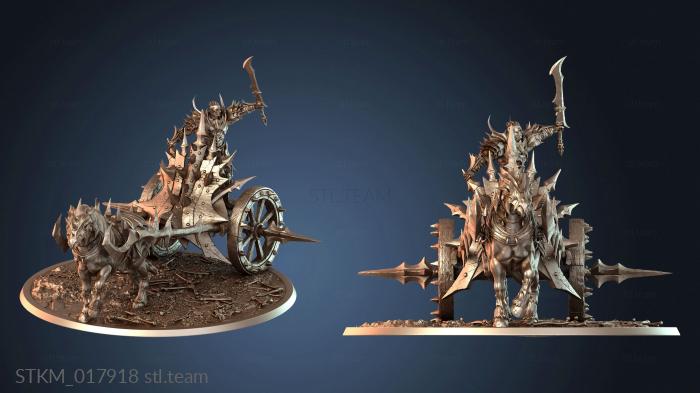 Статуэтки герои, монстры и демоны Chariot Walk Guarded