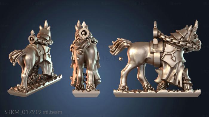 Статуэтки герои, монстры и демоны Chariots Steed