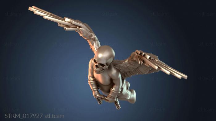 Статуэтки герои, монстры и демоны Cherubim Death Adepta Temple Area