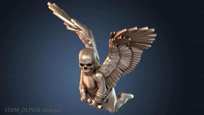 Статуэтки герои, монстры и демоны Cherubim Death Adepta Temple Area Dark