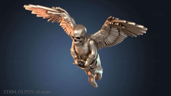 Статуэтки герои, монстры и демоны Cherubim Death Adepta Temple Area Unbound